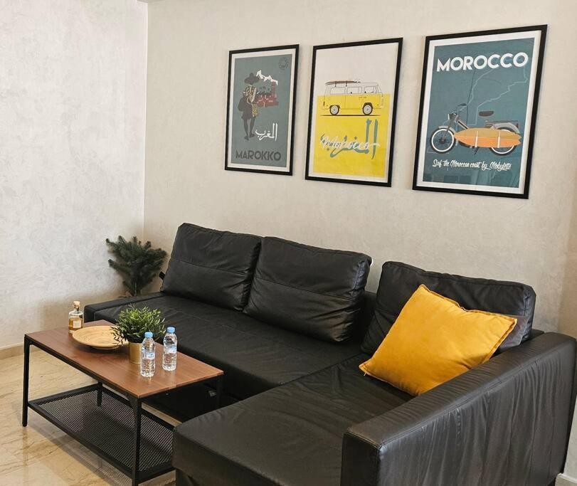Très bel appartement en face du parc, près du Novotel Mohammedia Esterno foto