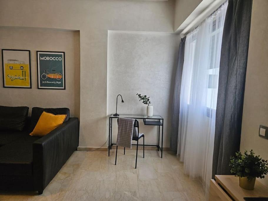 Très bel appartement en face du parc, près du Novotel Mohammedia Esterno foto