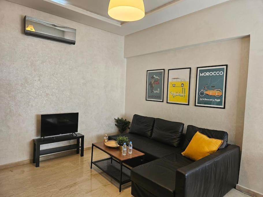 Très bel appartement en face du parc, près du Novotel Mohammedia Esterno foto