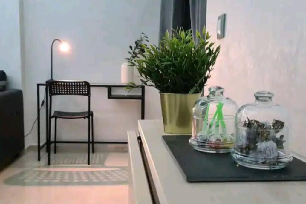 Très bel appartement en face du parc, près du Novotel Mohammedia Esterno foto