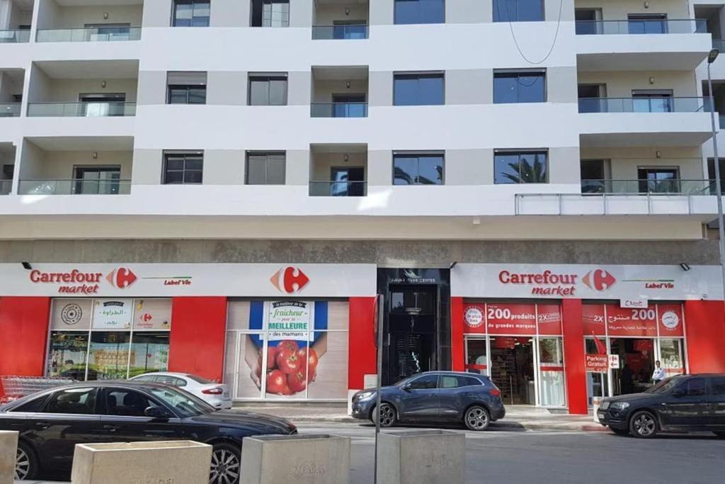 Très bel appartement en face du parc, près du Novotel Mohammedia Esterno foto