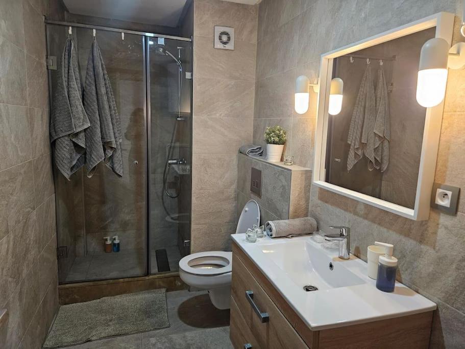 Très bel appartement en face du parc, près du Novotel Mohammedia Esterno foto