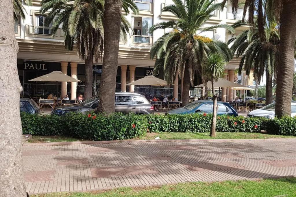Très bel appartement en face du parc, près du Novotel Mohammedia Esterno foto